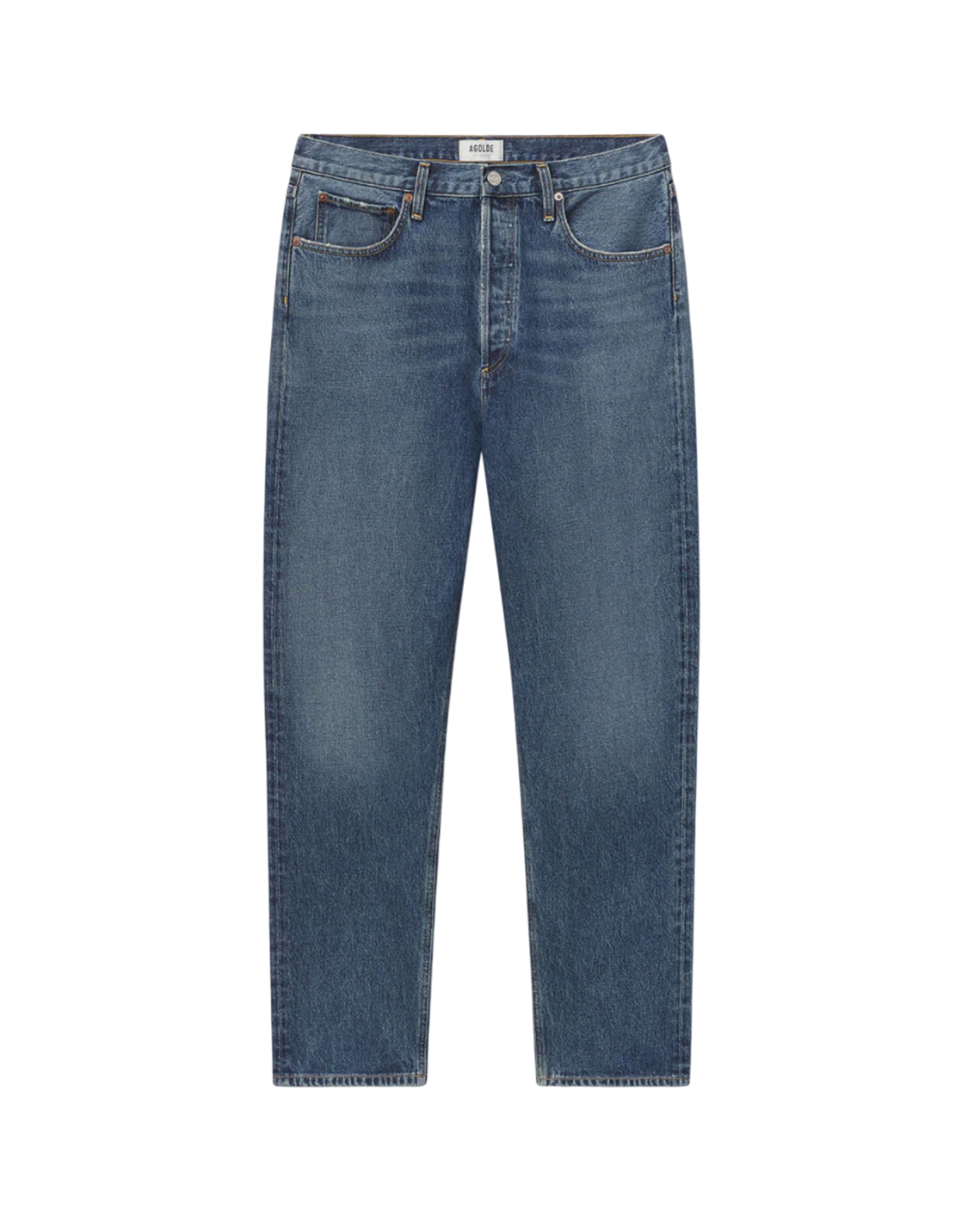 Men’S 90S Mid-Rise Straight-Leg Jeans