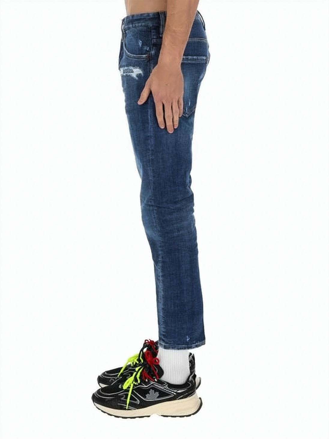 Classic Five-Pocket Denim Pants