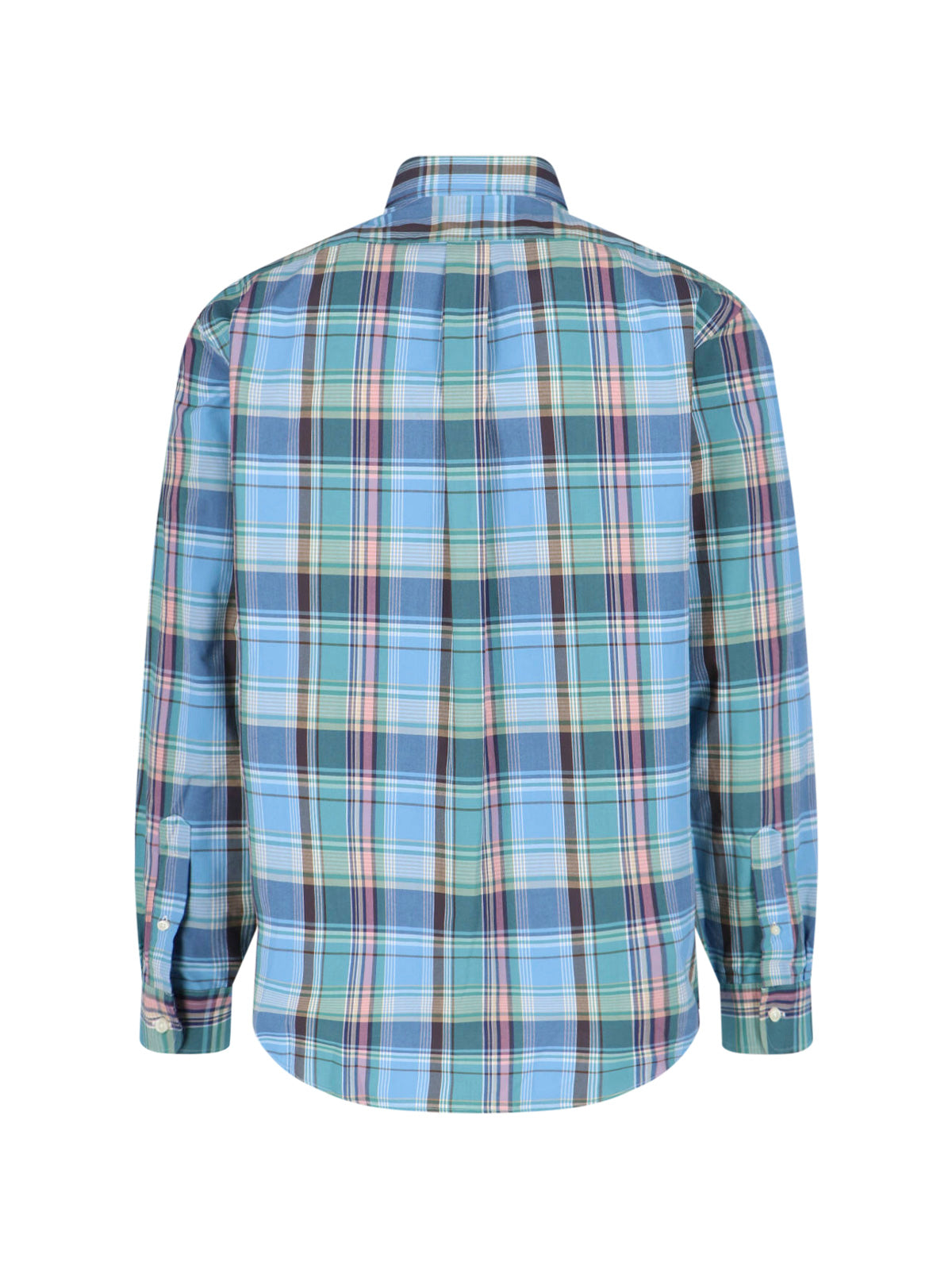 Tailored Fit Button-Down Shirt With Pointed Collar
