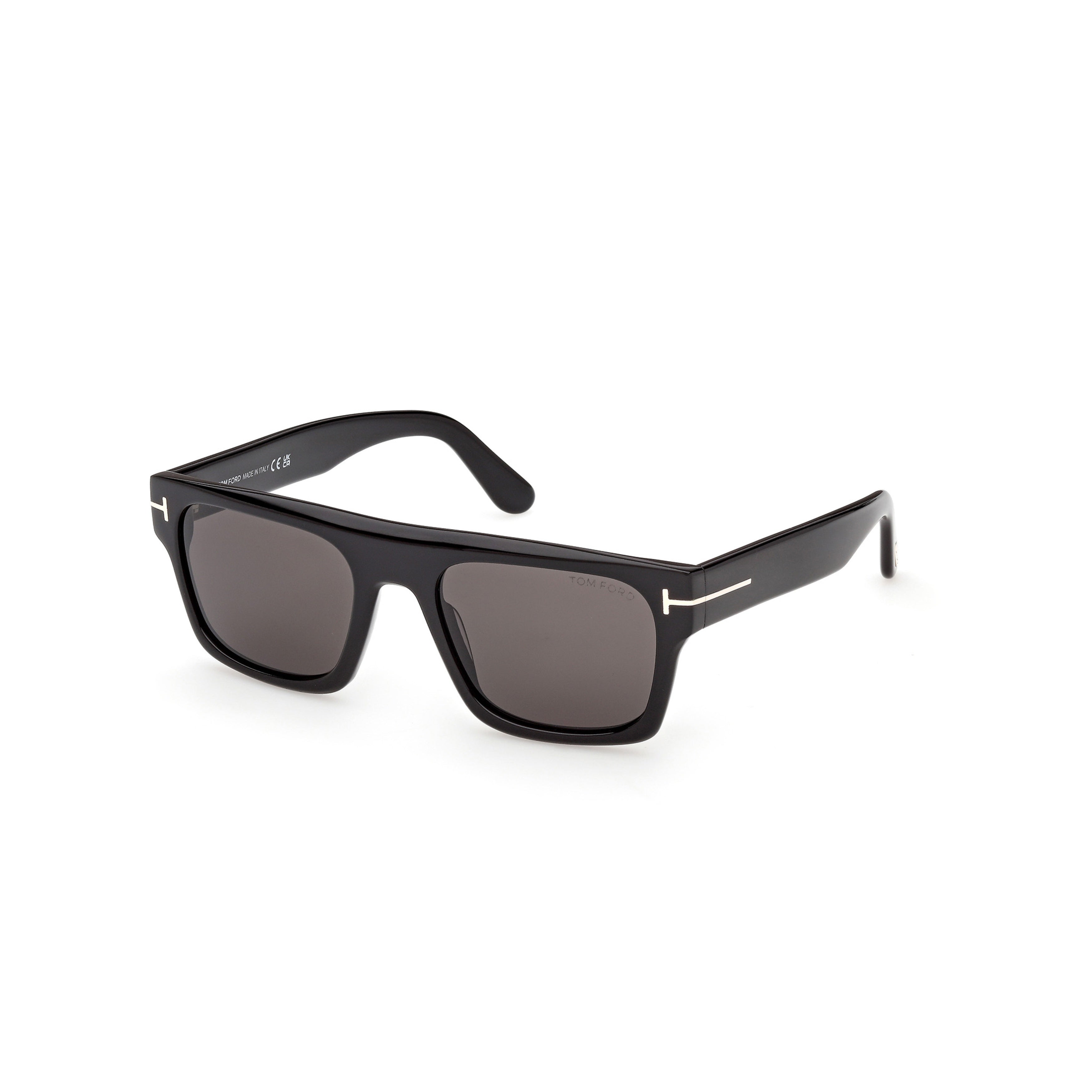 Ft1337 Rectangular Acetate Sunglasses