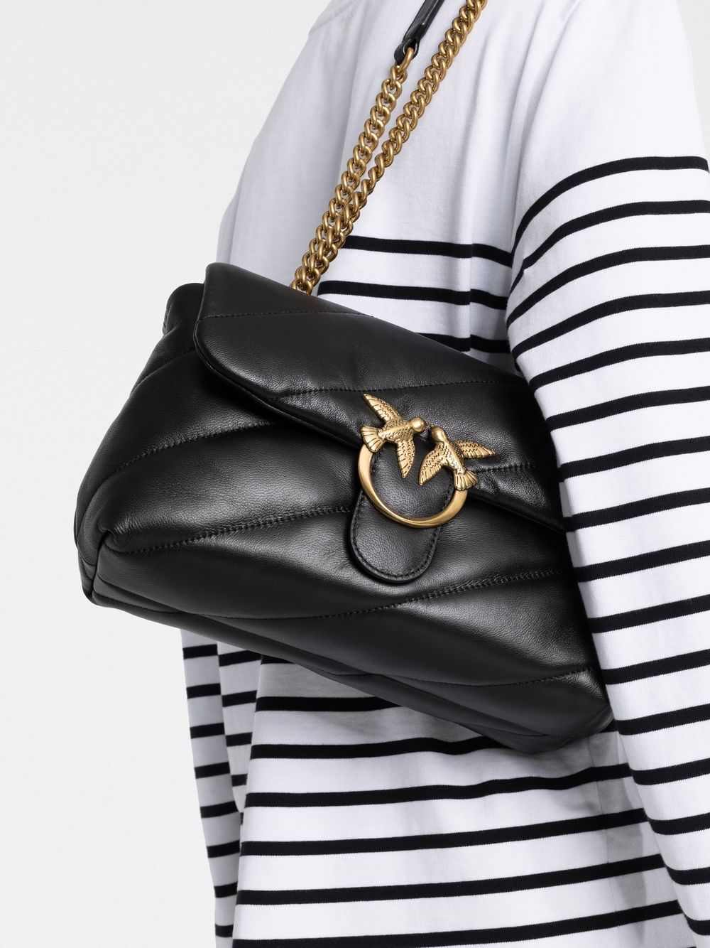 Medium shoulder bag Love Bag Puff Maxi Quilt