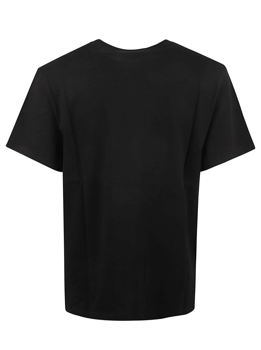 Relaxed Fit Black T-Shirt