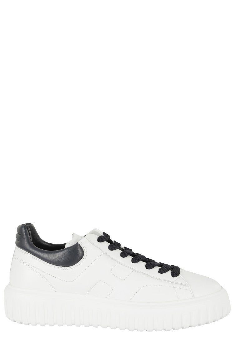 H Stripes Model Sneakers Featuring Memory Foam Insole