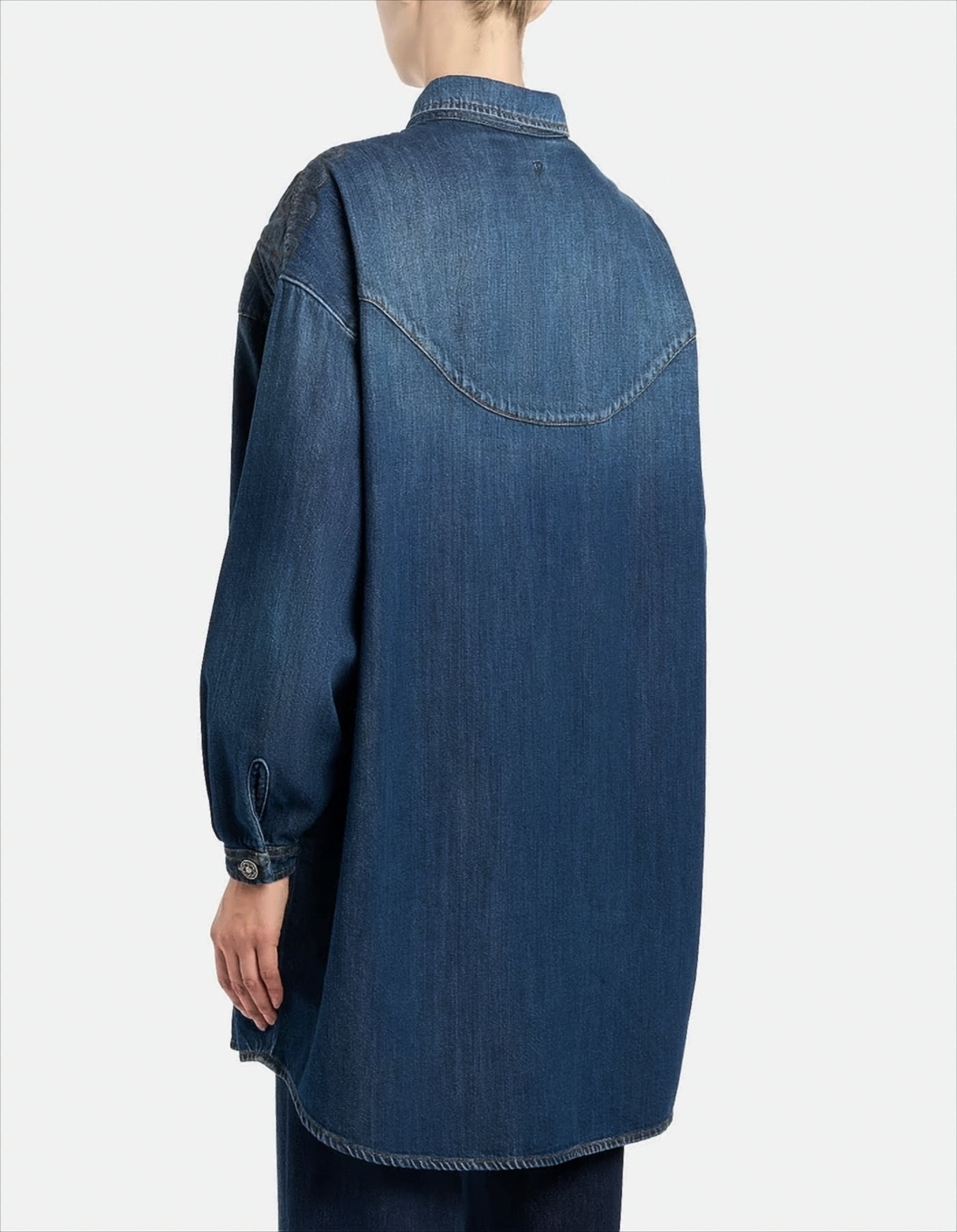 Minimalist Tailored Contemporary Midi Dress