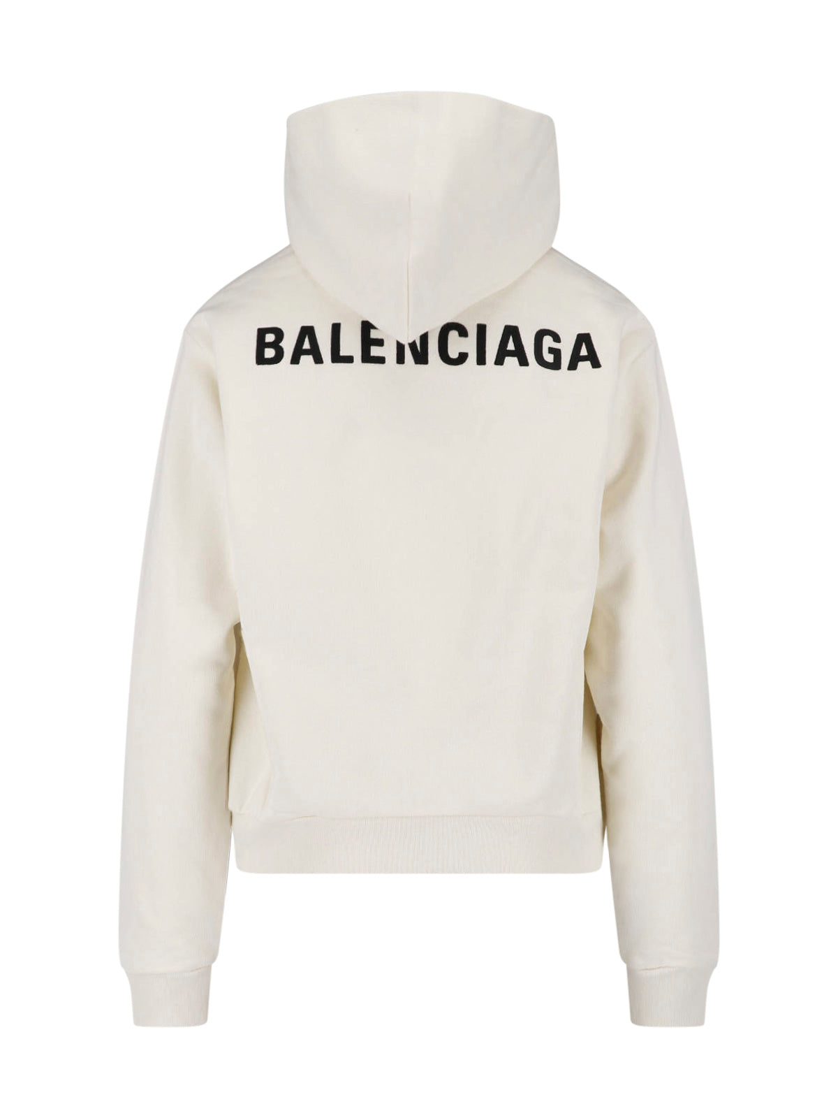 Off-White Back Oversized Embroidered Hoodie
