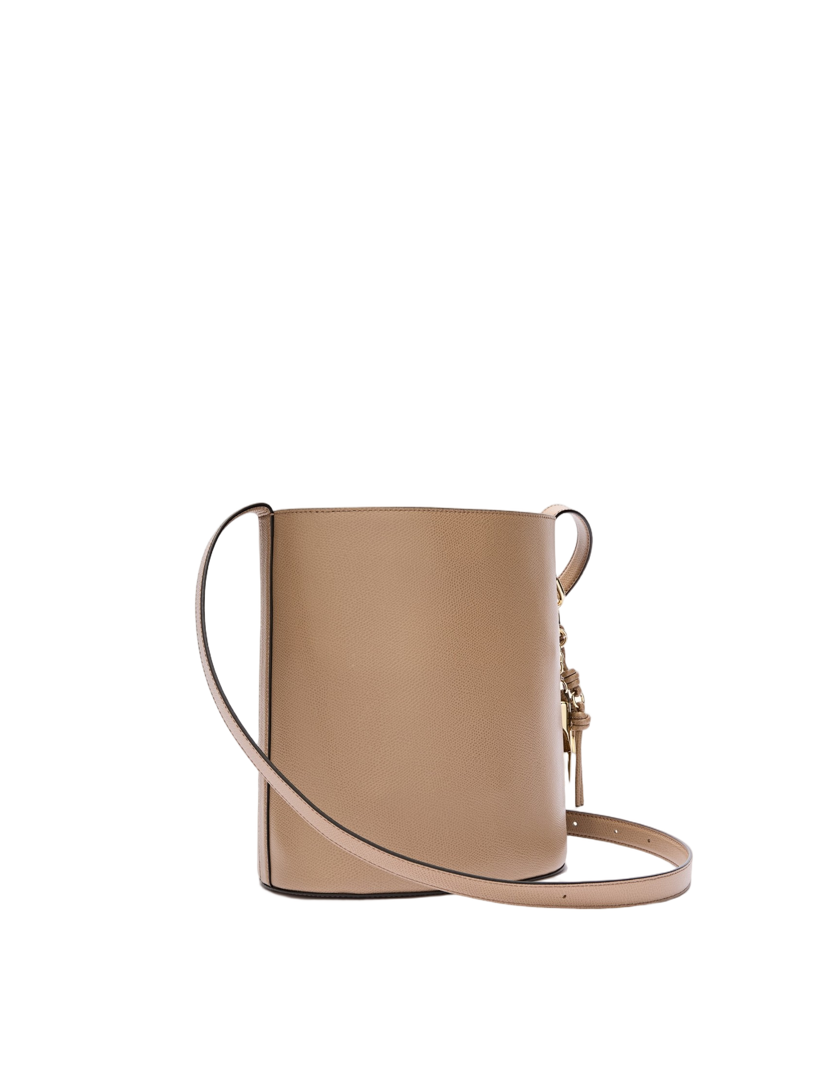 Roxie S Leather Bucket Bag, Toffe Color