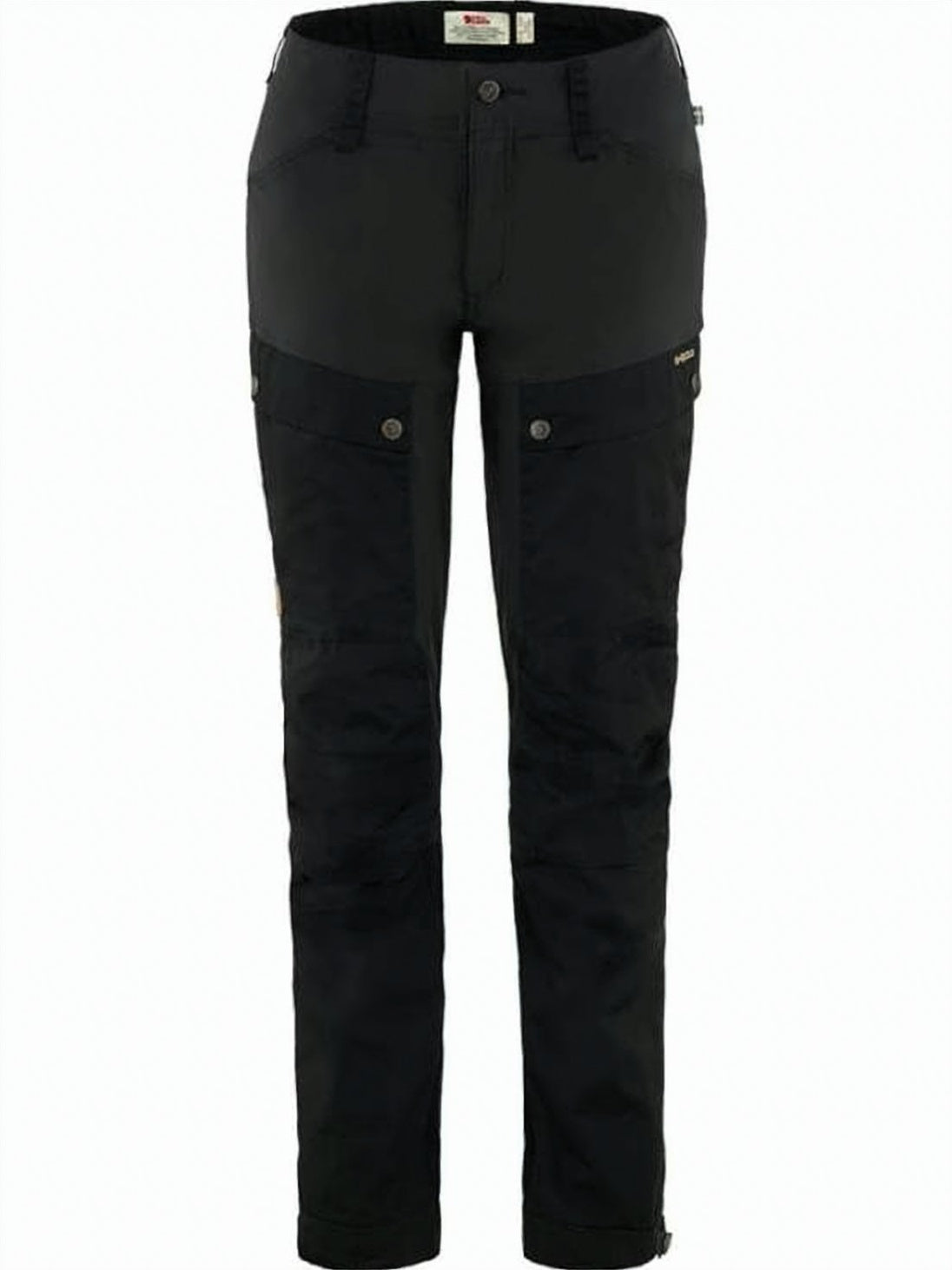 Two-Tone Utility Straight Pants