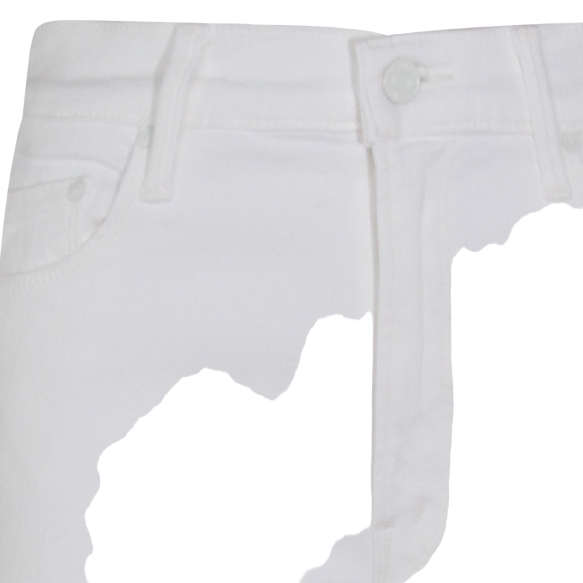 Straight-Leg Jeans with Classic Five-Pocket Design