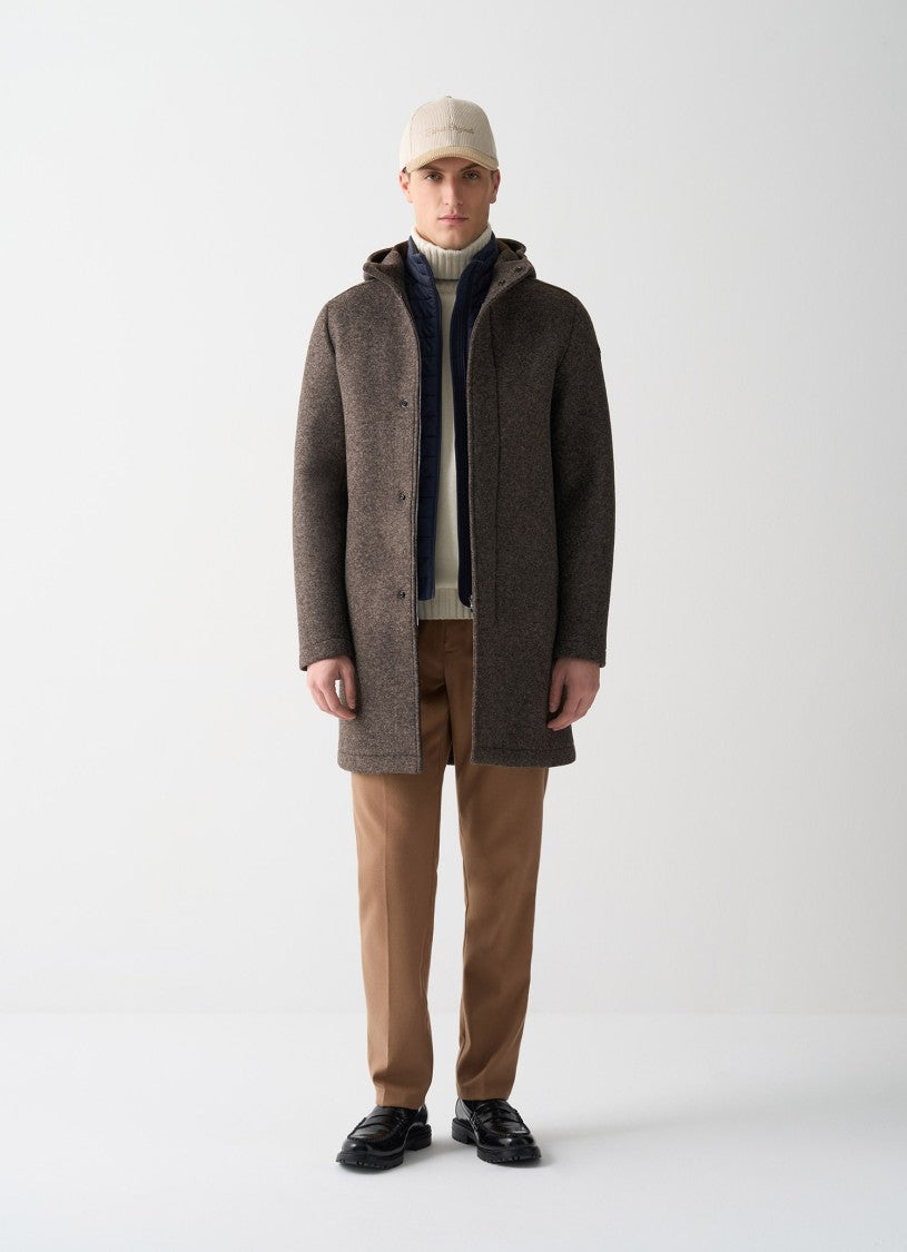 Hooded Coat
