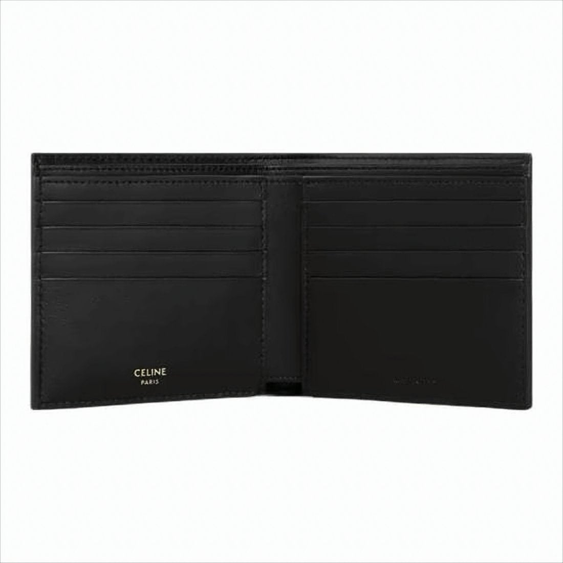 Bifold Wallet in Textured Canvas