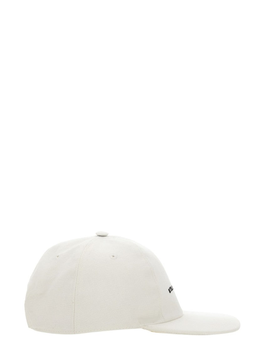 Baseball Hat With Logo Embroidery