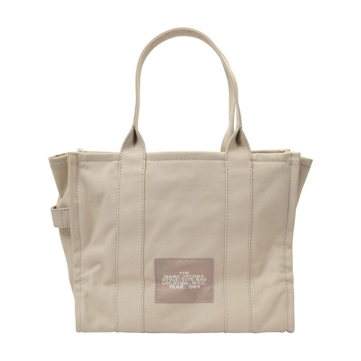 The Large Tote Bag - Beige - Cotton