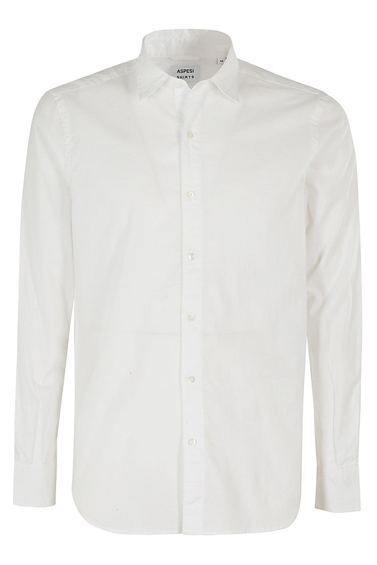 Reduced White Shirt With Classic Collar
