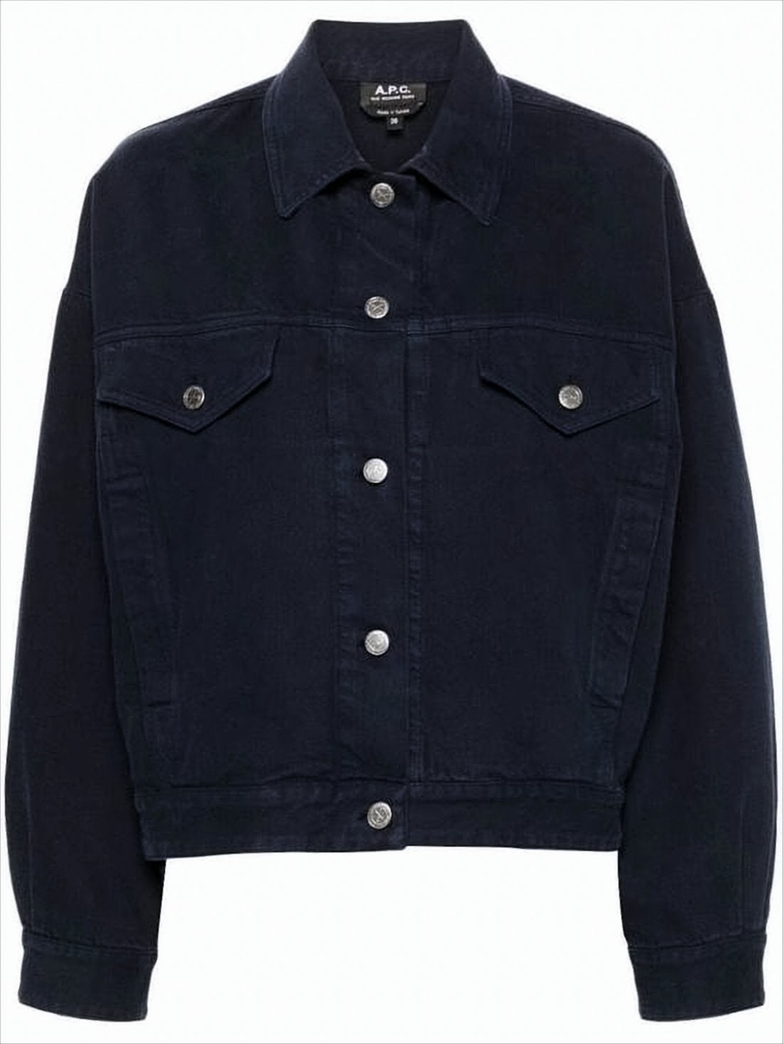 Classic Denim Jacket with Tailored Cuffs