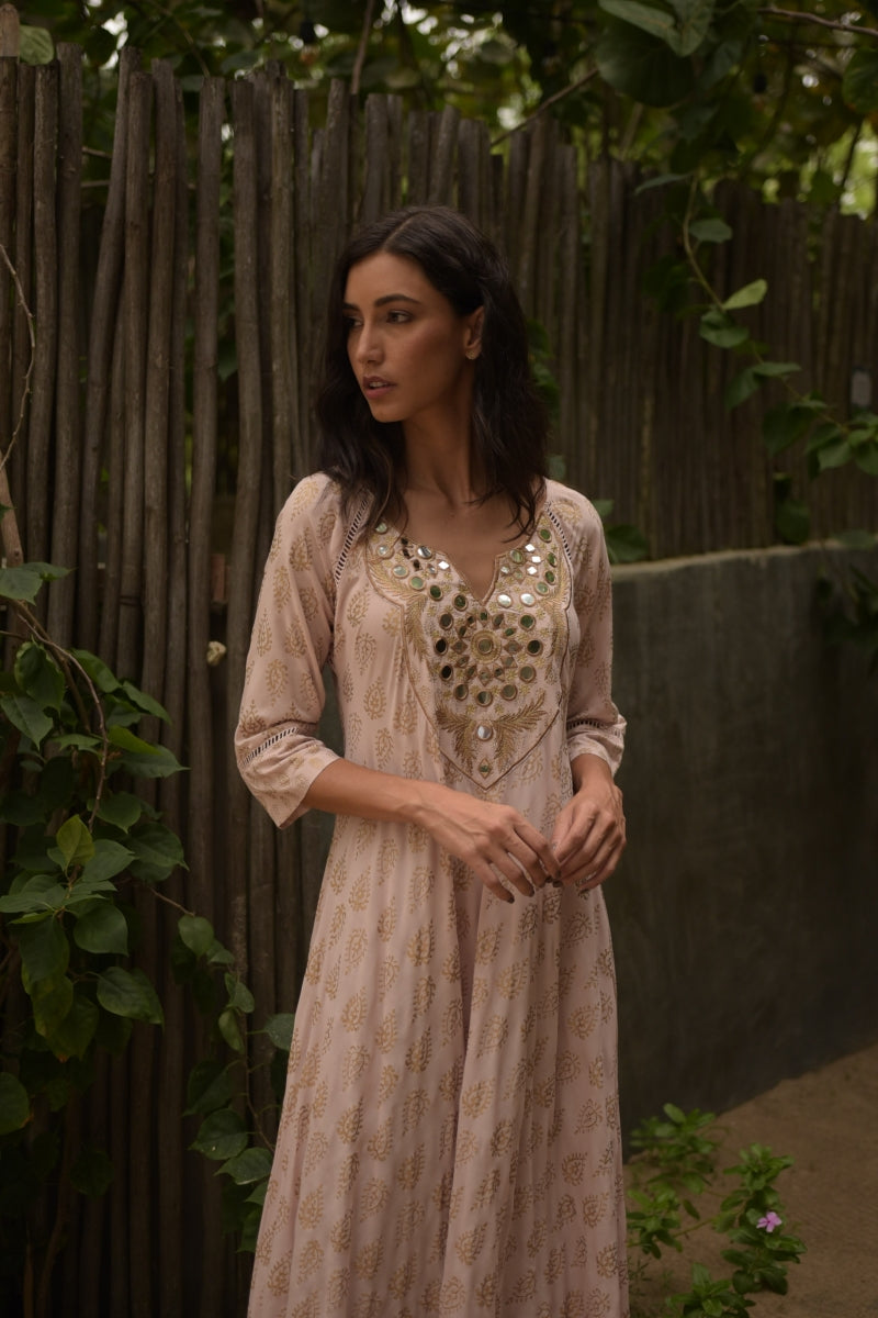 Andrea Long Dress