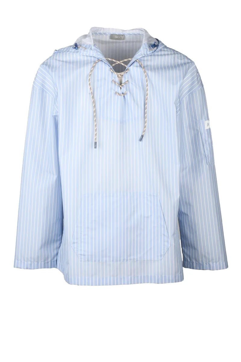 Nylon Shirt - Light Blue