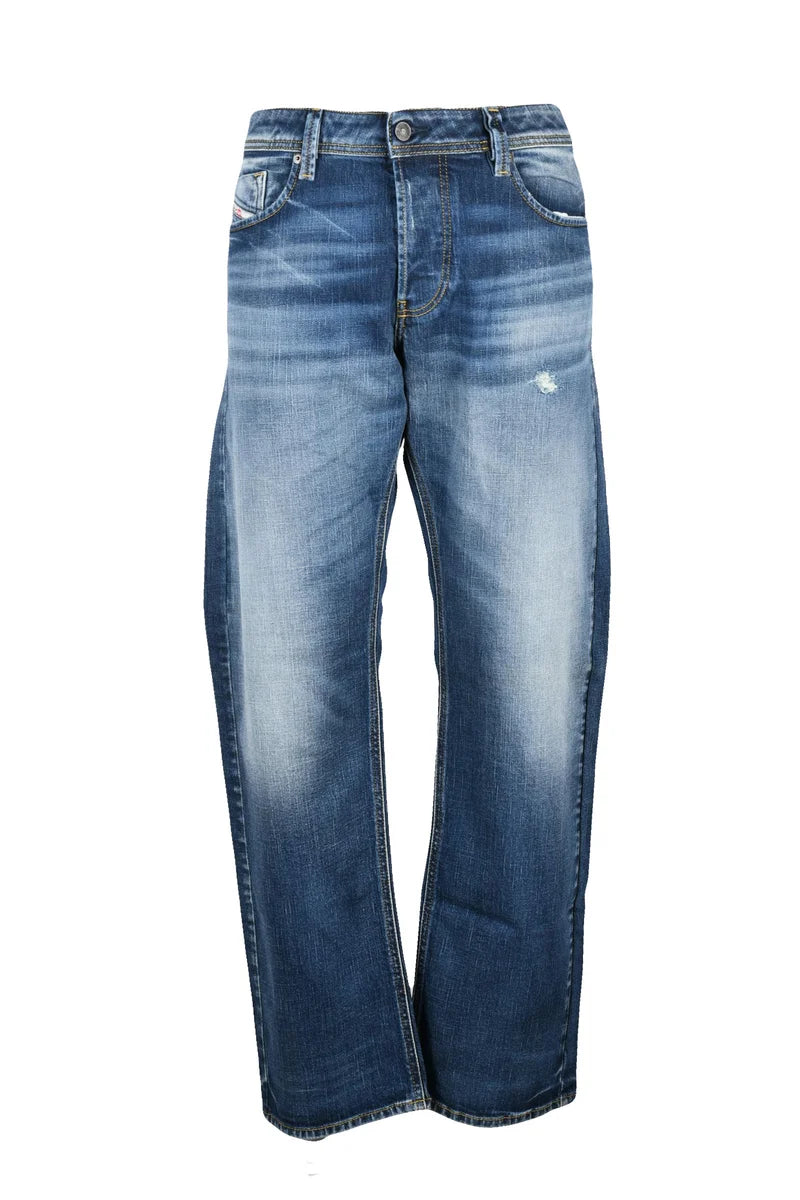 Larkee-X Straight Jeans - Blue