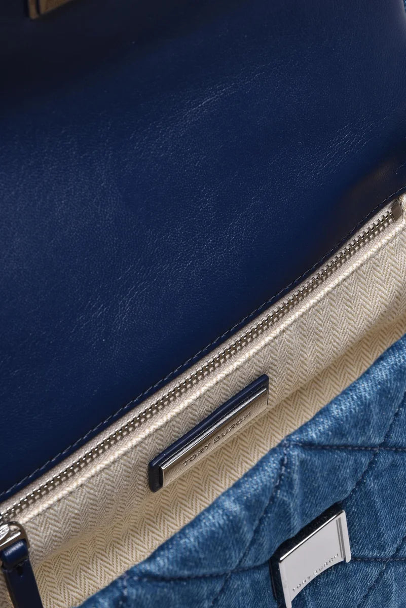 Willa Denim Tote Bag - Denim