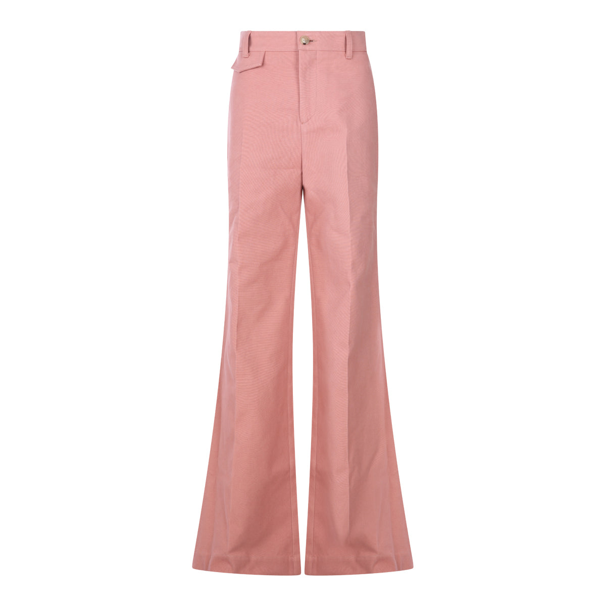 Pink Cotton Pants