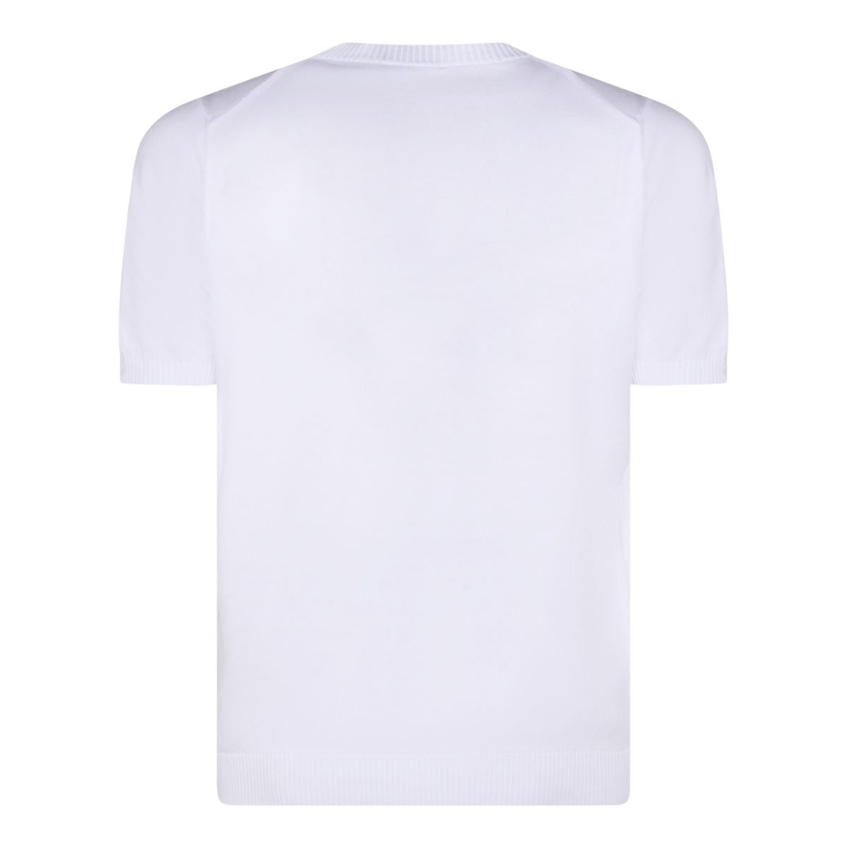 Classic Crew Neck White T-Shirt