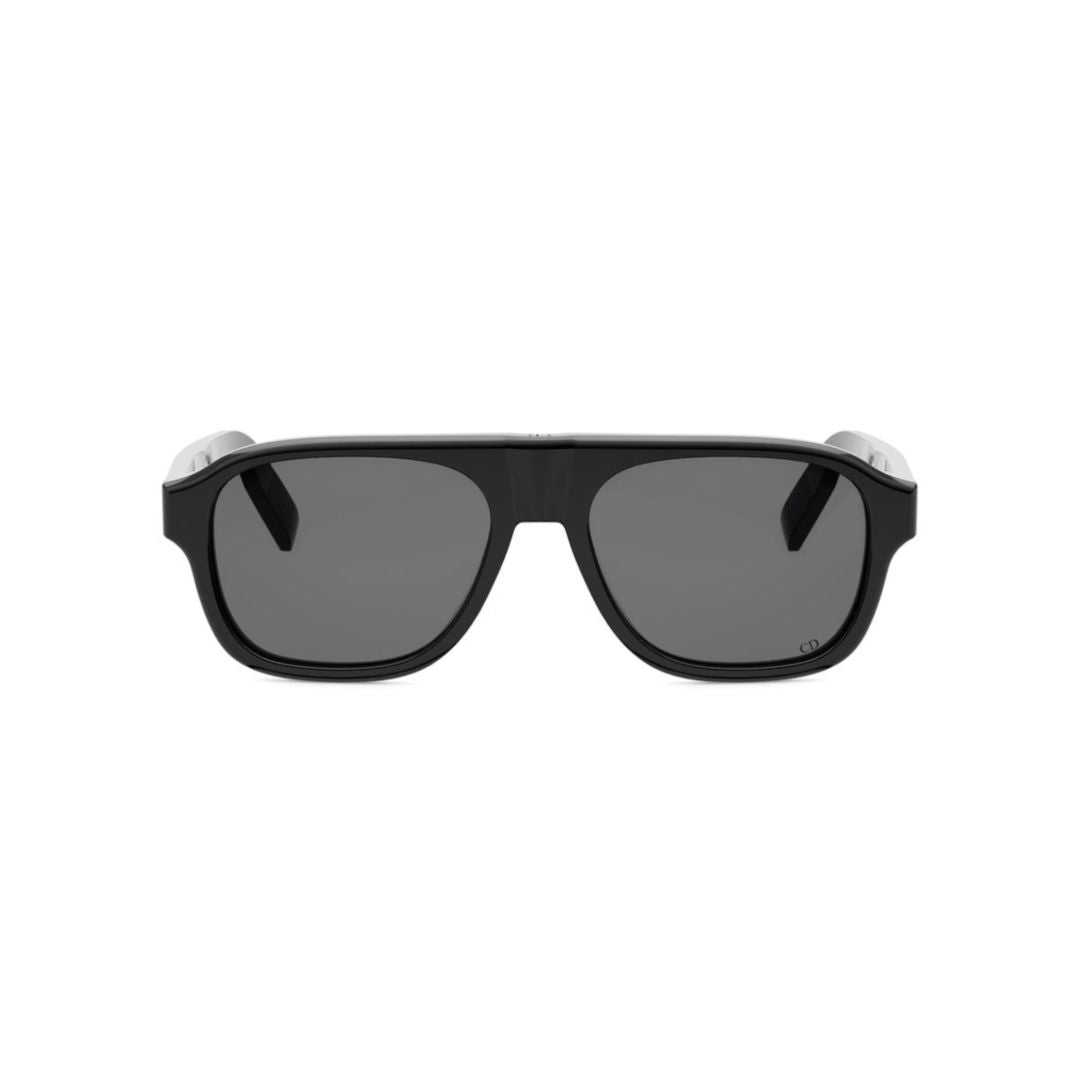 Cd Icon A1i Bold Rectangular Frame Sunglasses