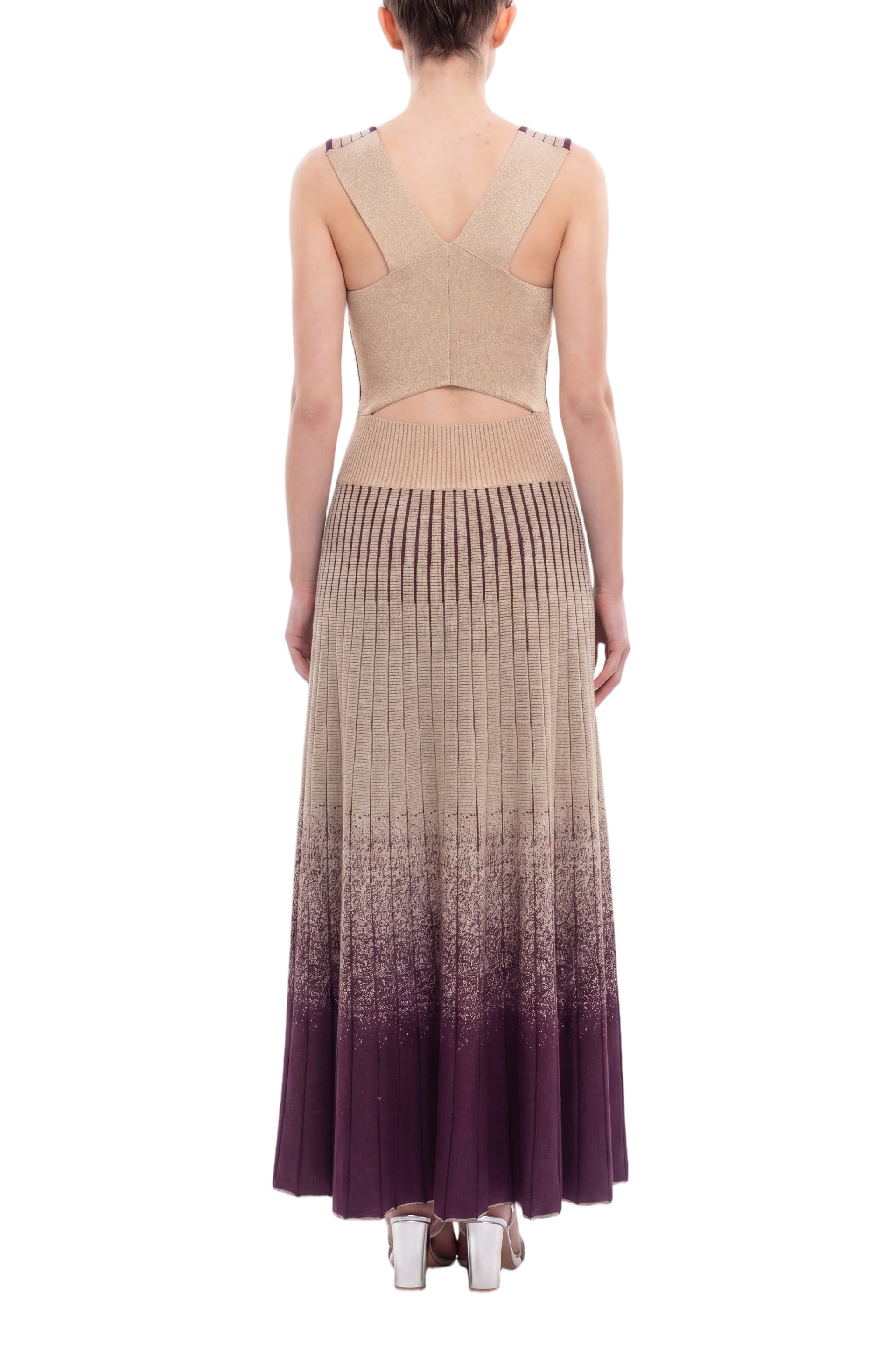 Degrade Knitwear Dress