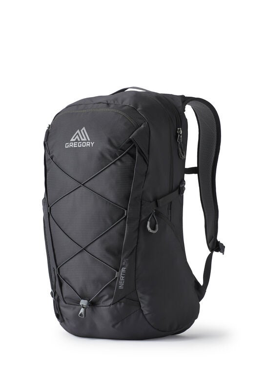 Structured Nylon Backpack with Carrying Features