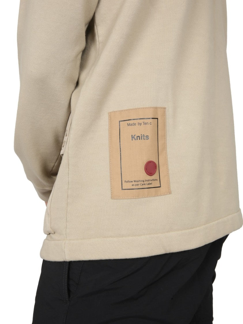 Relaxed Fit Cotton Sweatshirt