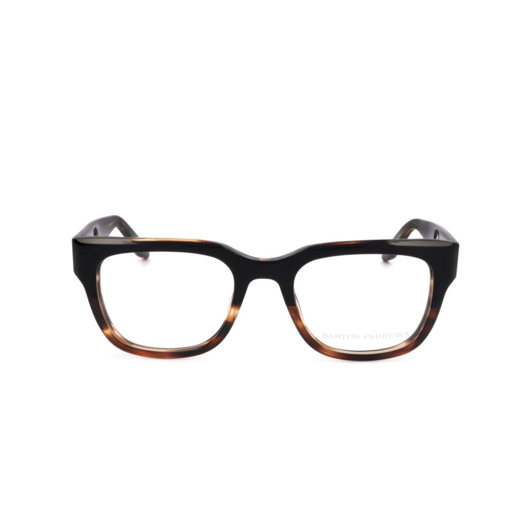 Bp5069 501wu Bold Rectangular Eyeglasses with Gradient Tortoiseshell Detailing
