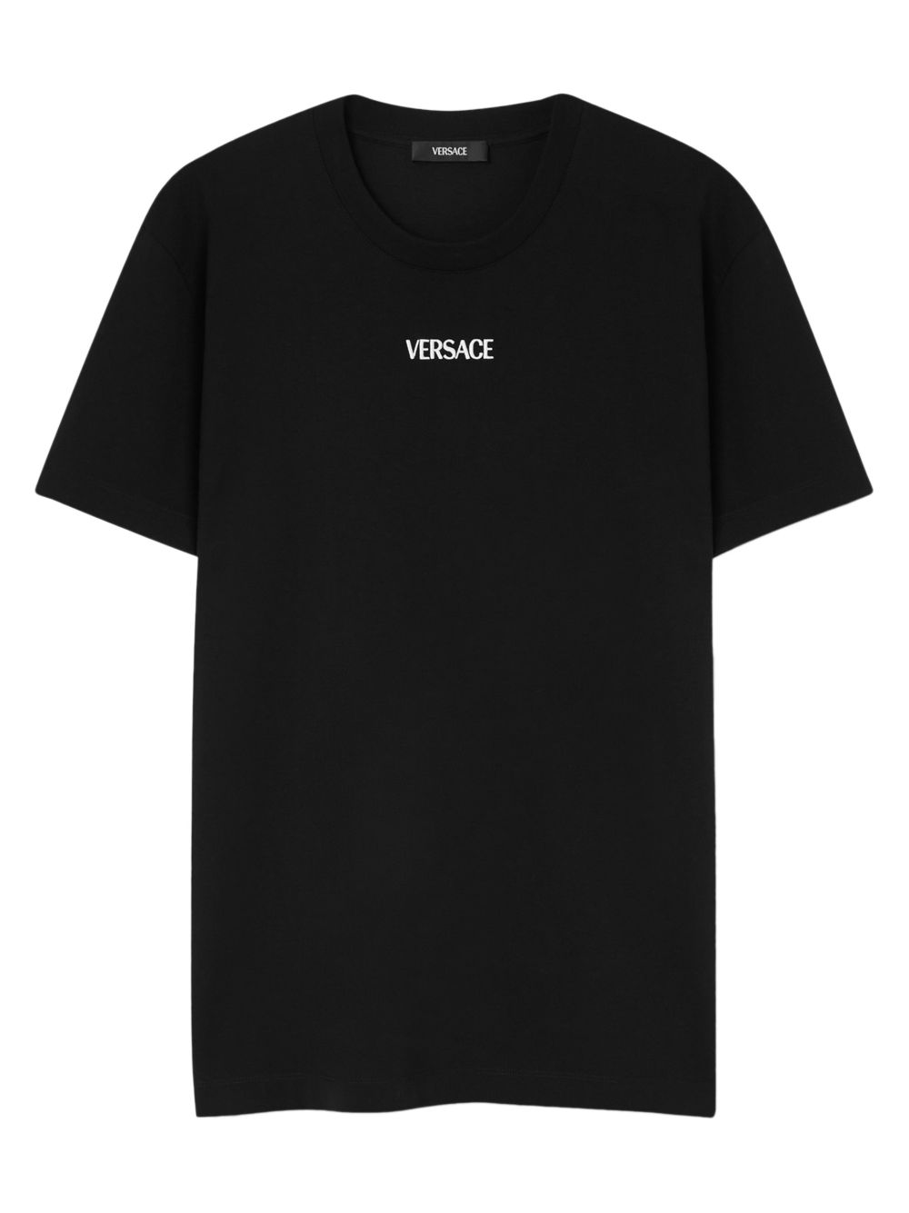Classic Black Short-Sleeve T-Shirt With