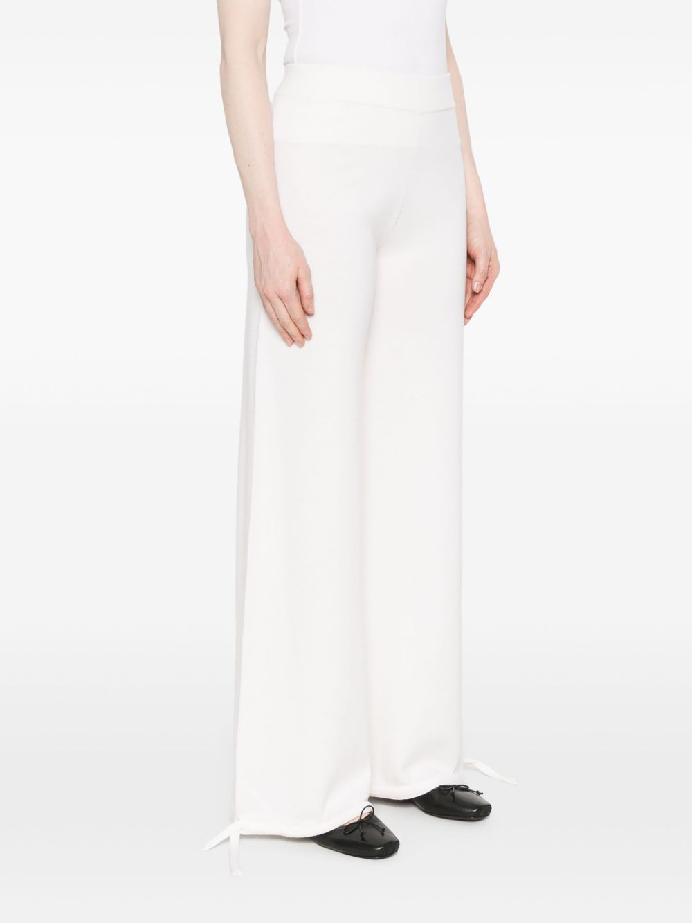 Wool Yarn Trousers