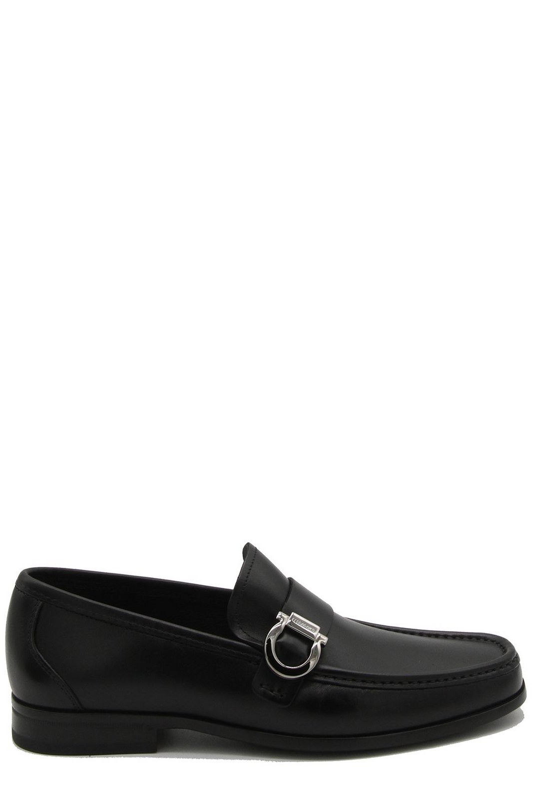 Sleek Cowhide Leather Loafers