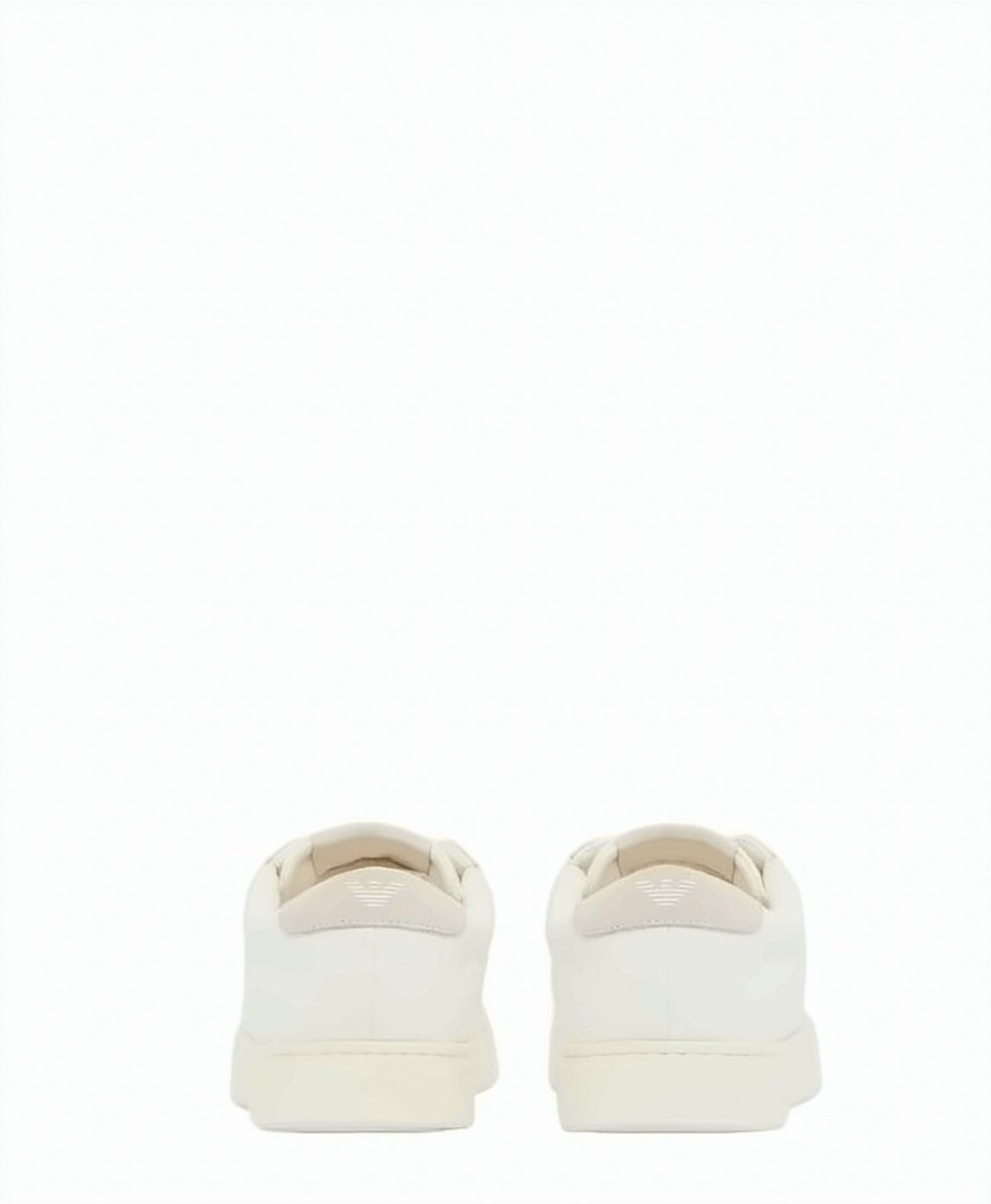 Jacquard Eagle Print Sneakers