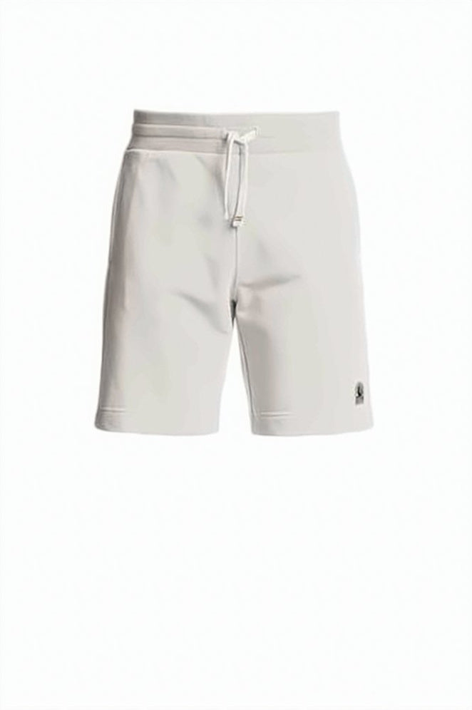 Drawstring Waistband Shorts with Logo Detail