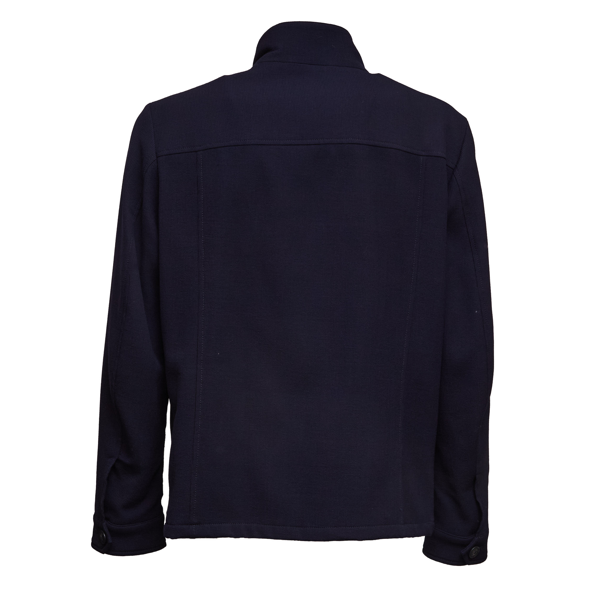 Cotton & Linen Gabardine Field Jacket