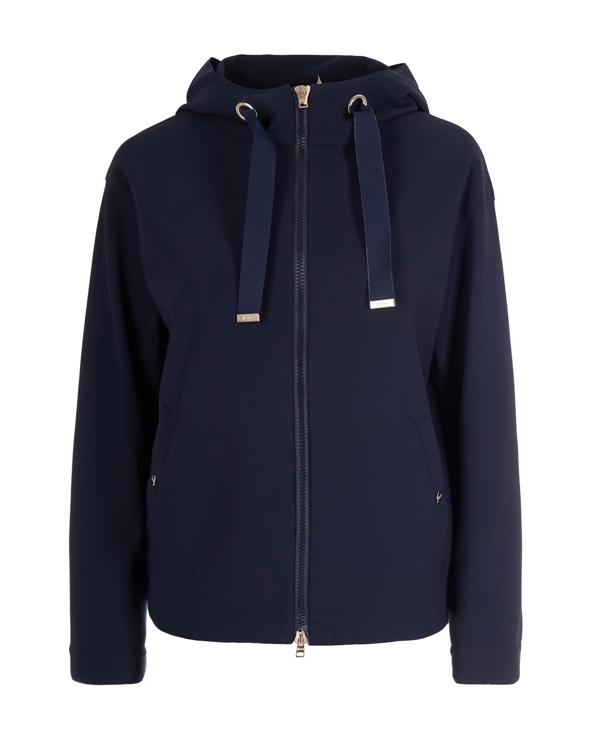 Short Waterproof Neoprene Jacket with Adjustable Hem