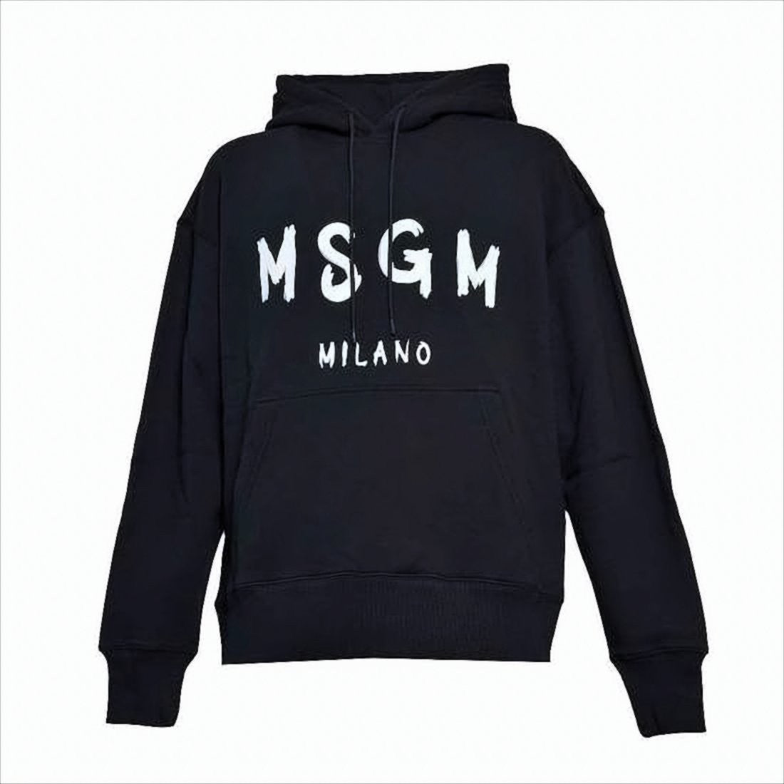 Relaxed-Fit Hoodie With Bold Graphic Print
