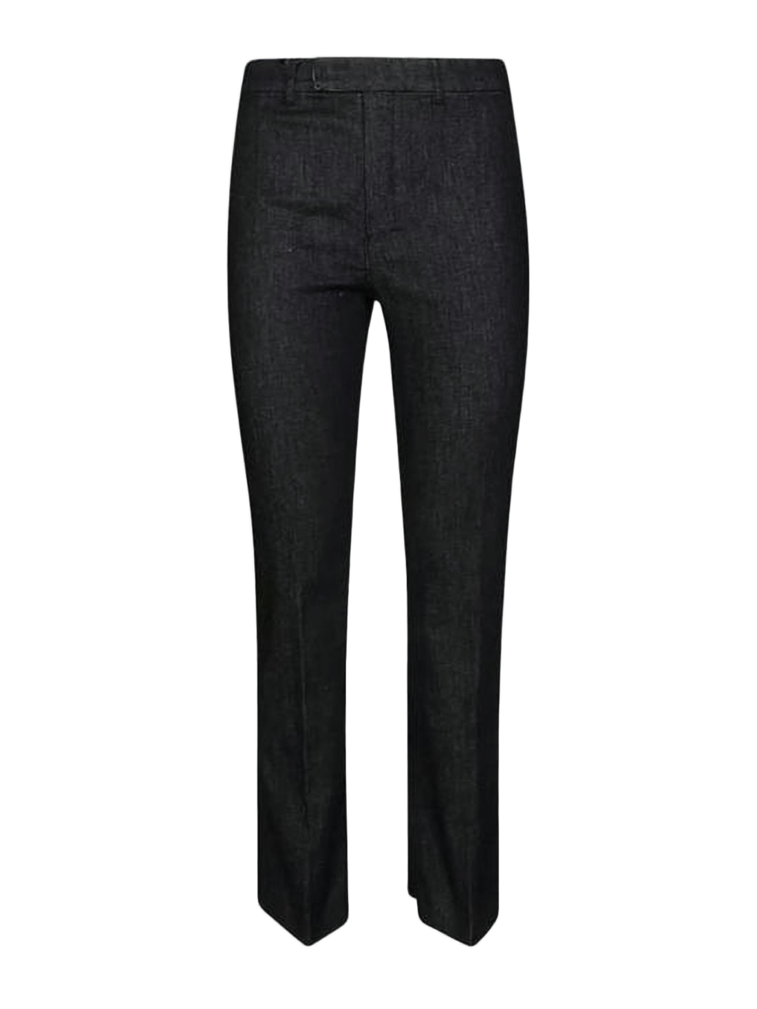 Straight-Leg Tailored Pants with Design