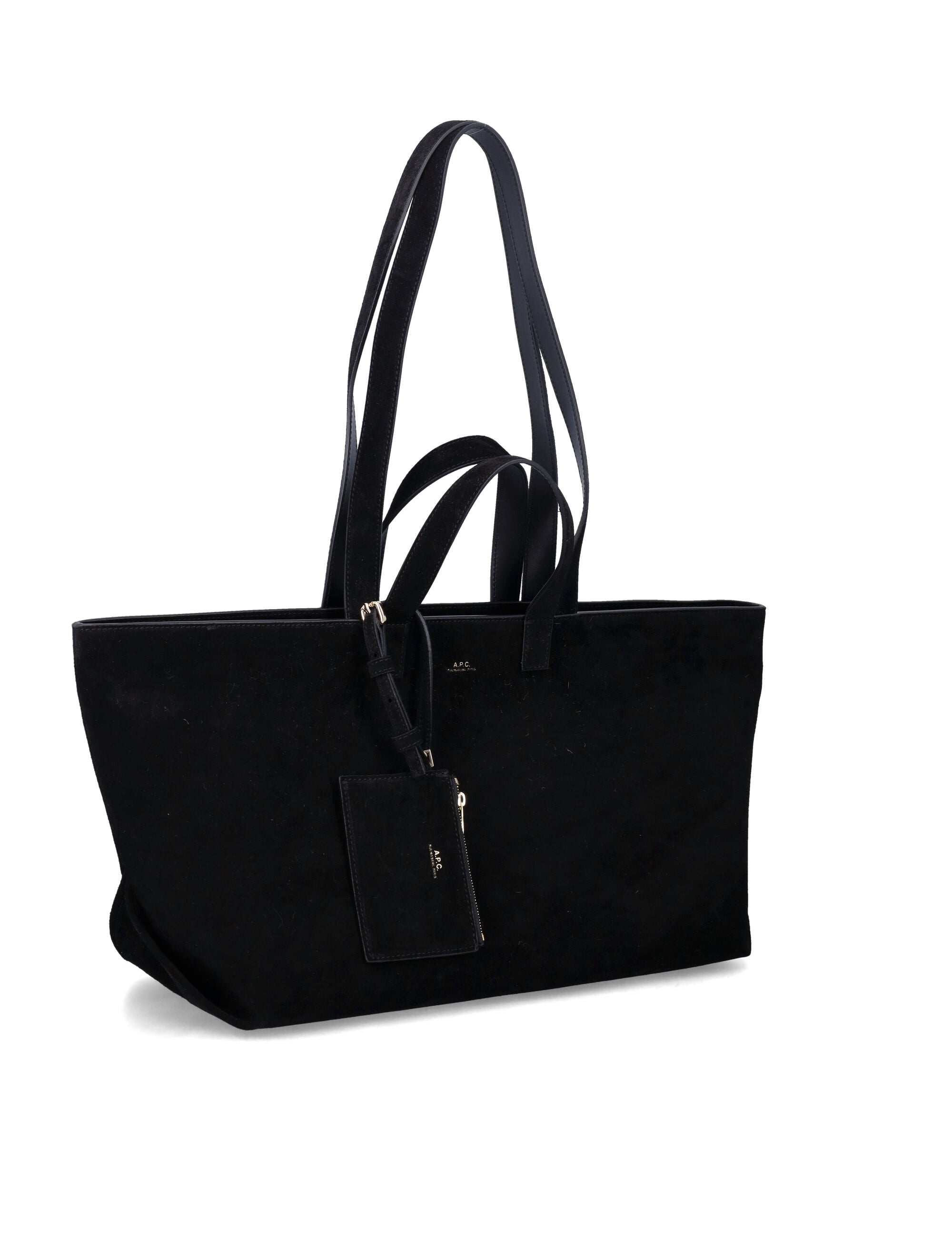 Le Drummer Suede Bag