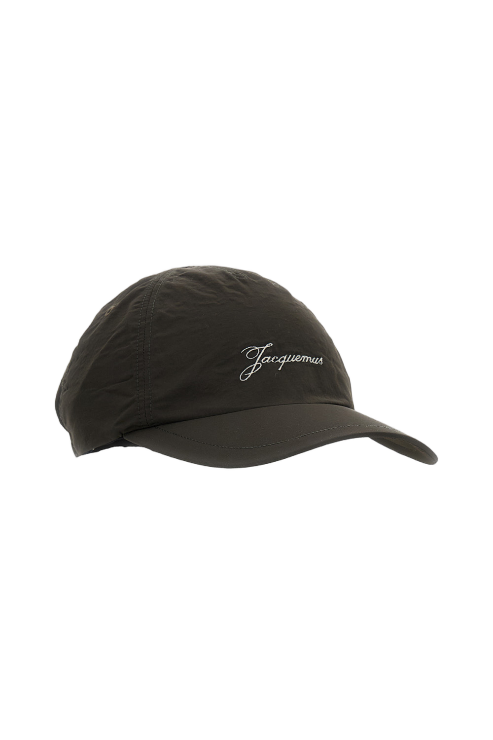 Nylon Baseball Cap with Vintage Logo