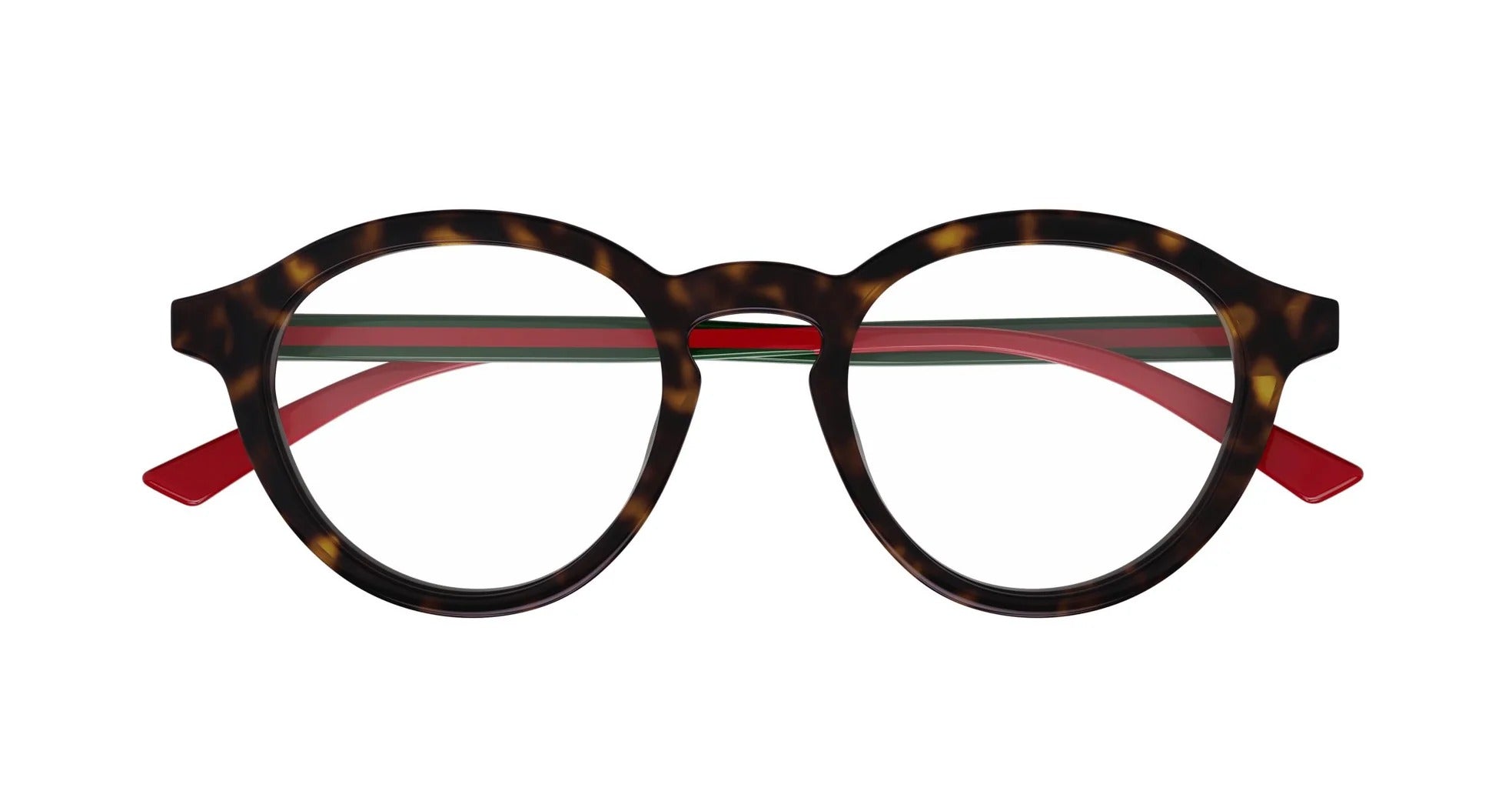 Okulary GG1871O 002 Havana Green Transpar 49/20/145