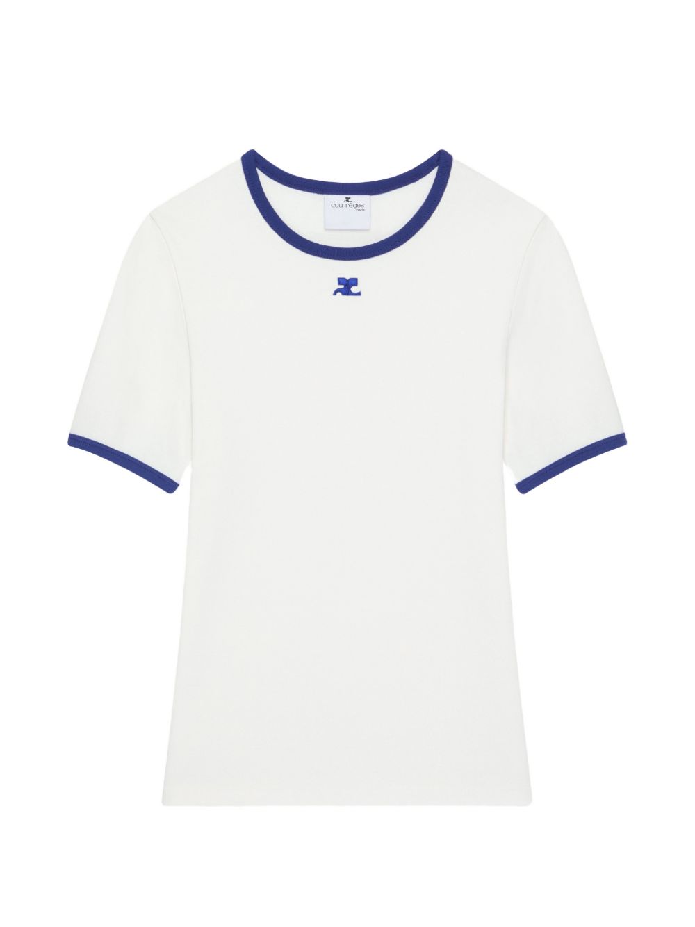 Fitted White T-Shirt