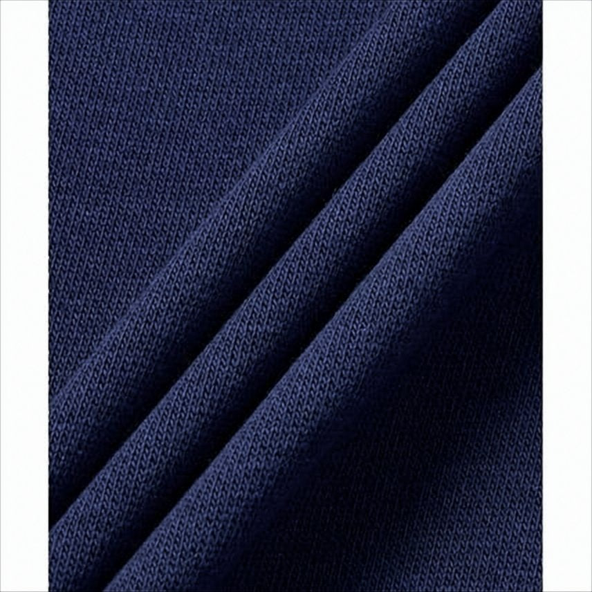 Classic Deep Navy Blue Crewneck Sweatshirt