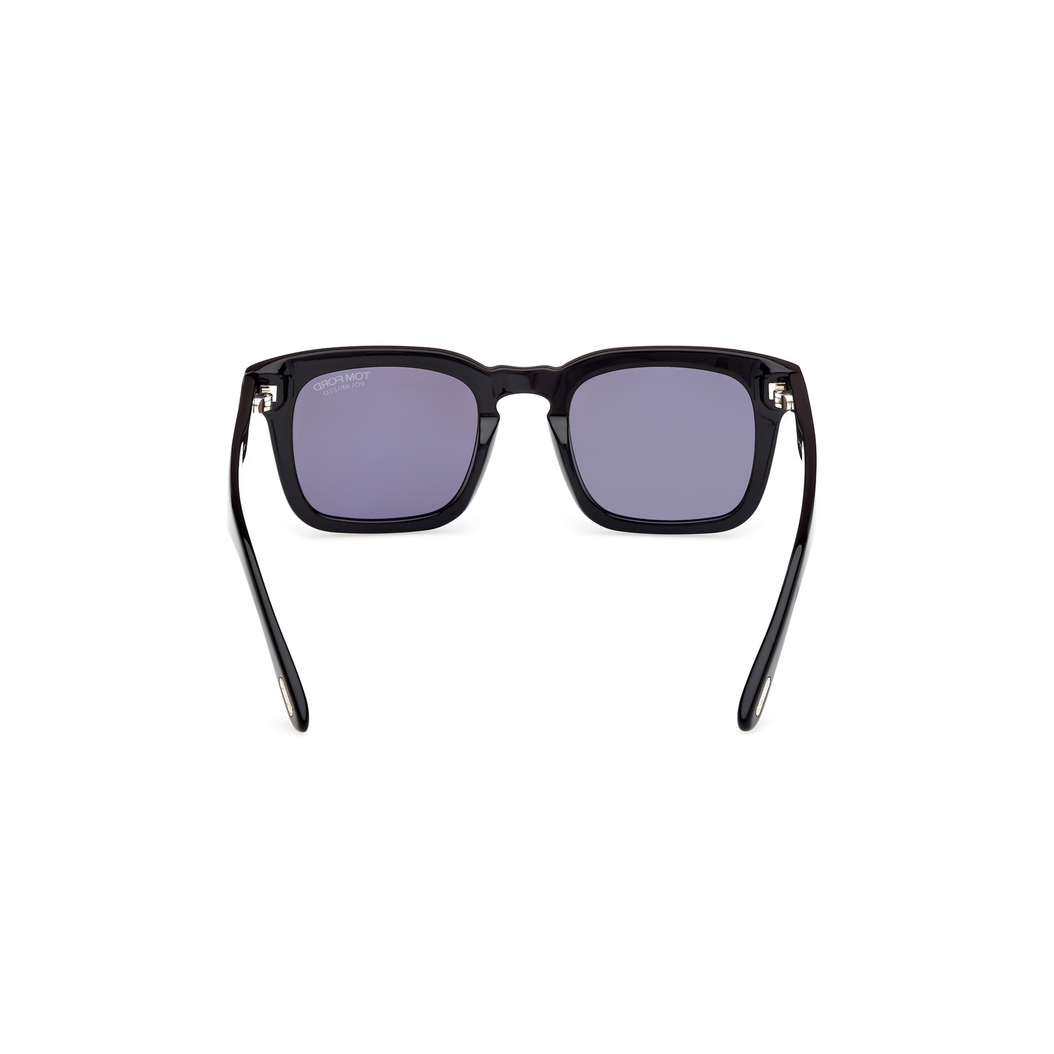 Ft0751 Square Black Acetate Sunglasses