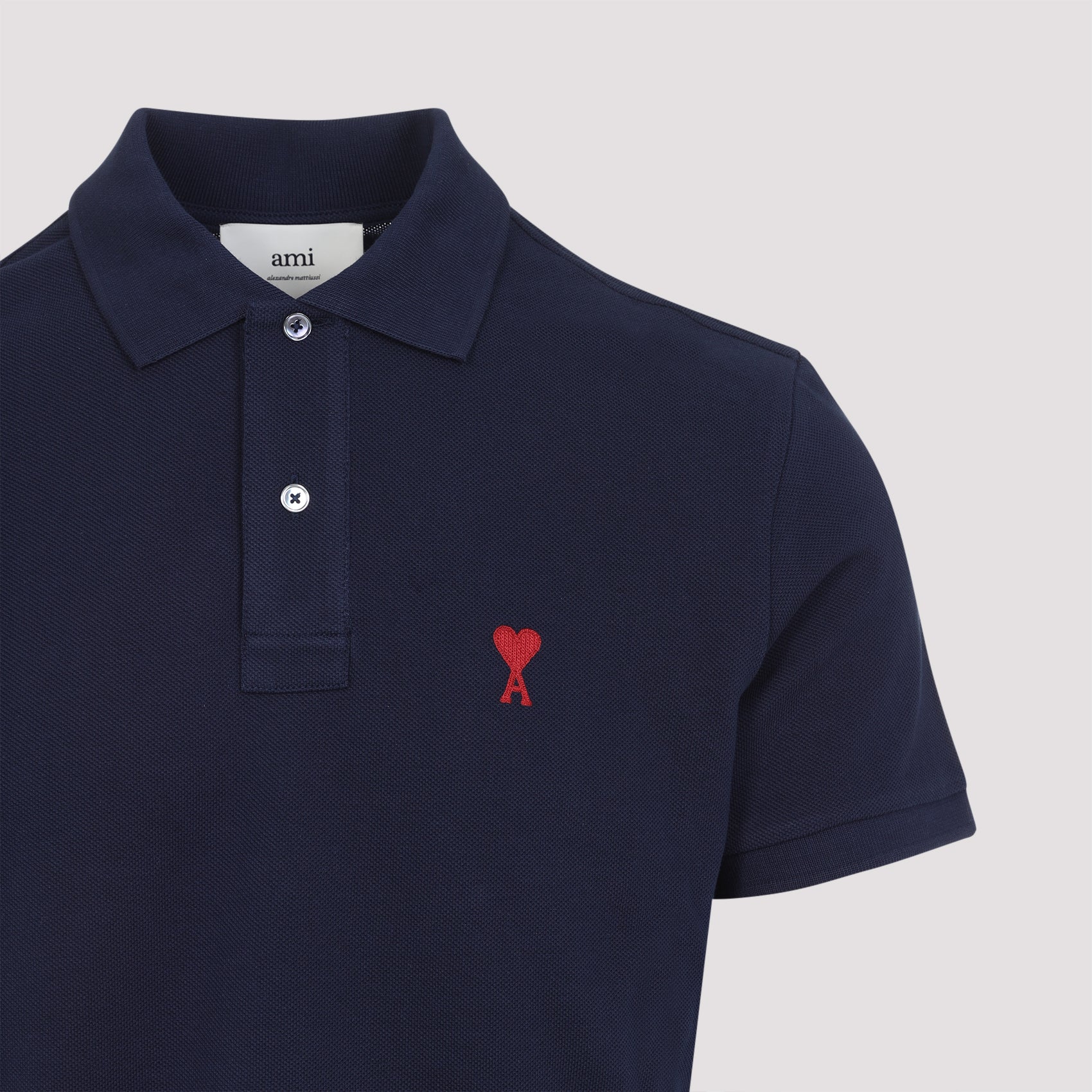 Night Blue Organic Cotton Polo Shirt