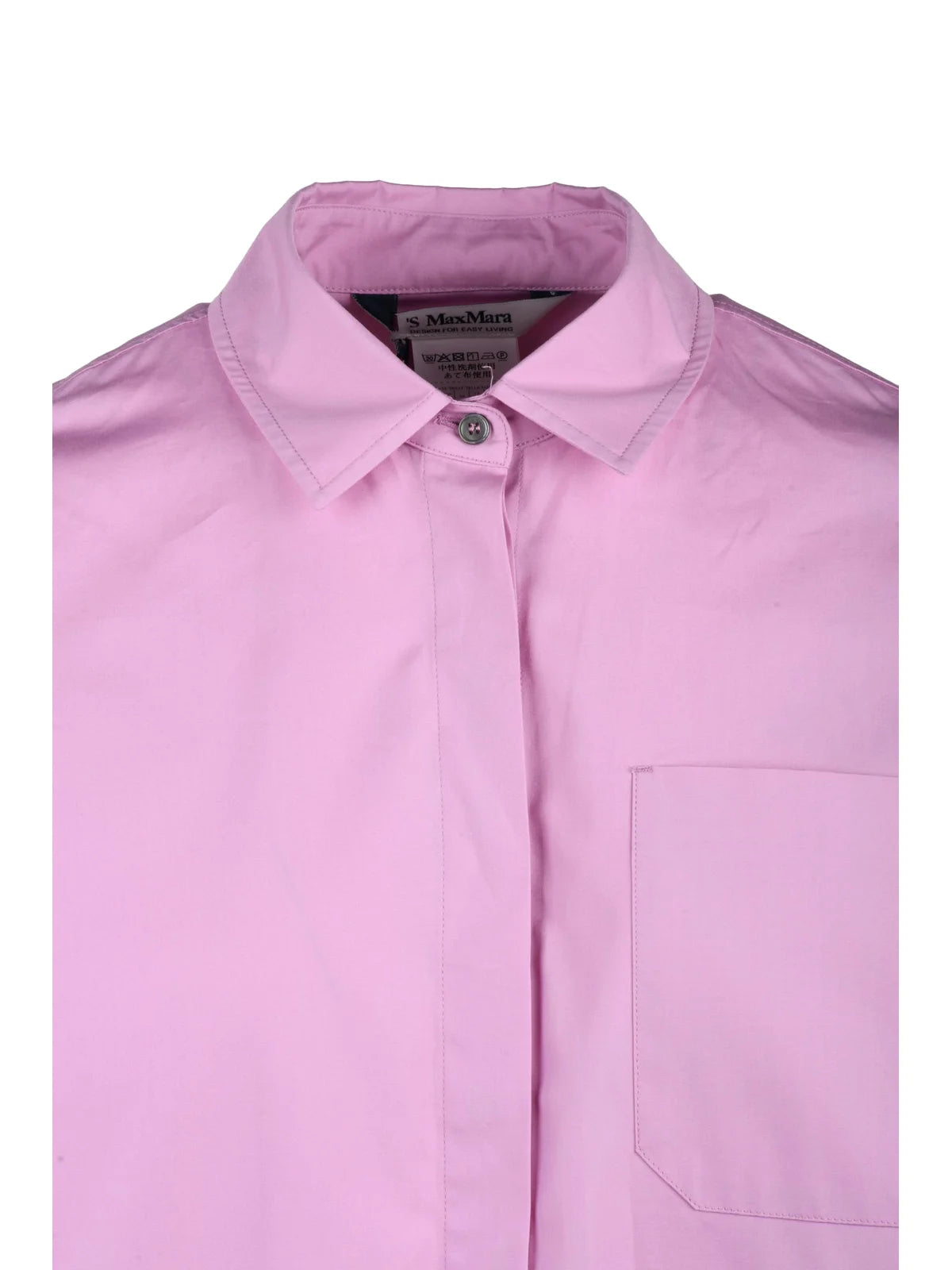 's Max Mara Maxi Shirt - Pink