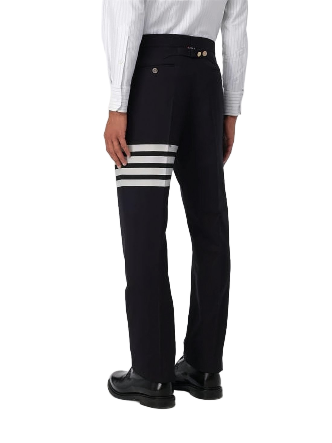 Tailored Straight Leg Suit Pants