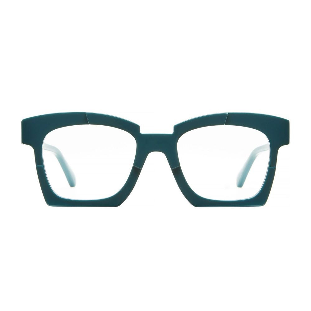 Mask K5 Bold Sculpted Squared Teal Green Kuboraum Eyewear
