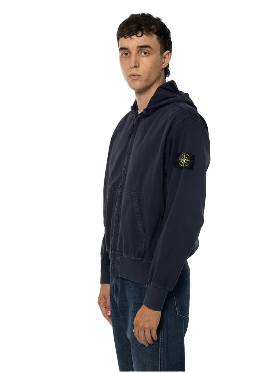 Black Soft Cotton Hoodie