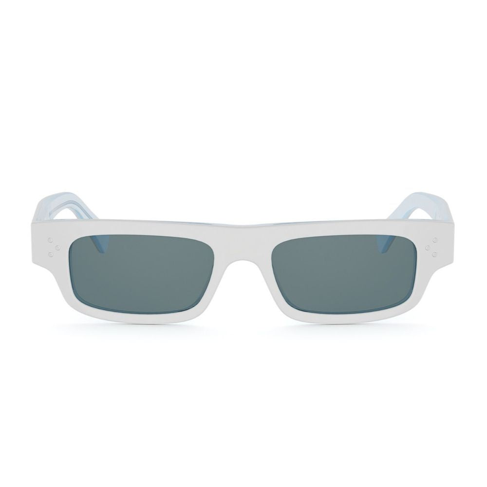 CL40337U 3 Dots HD 22V White Eyewear